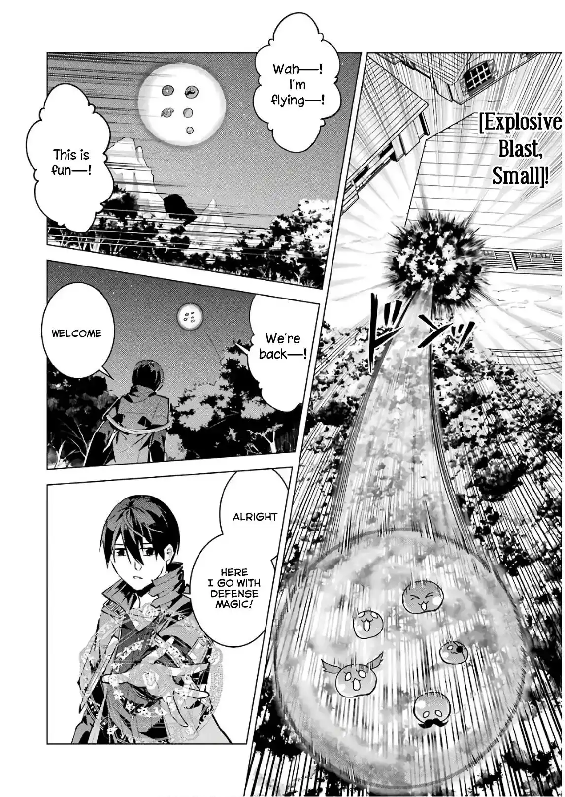 Tensei Kenja no Isekai Raifu ~Daini no Shokugyo wo Ete, Sekai Saikyou ni Narimashita~ Chapter 14 32